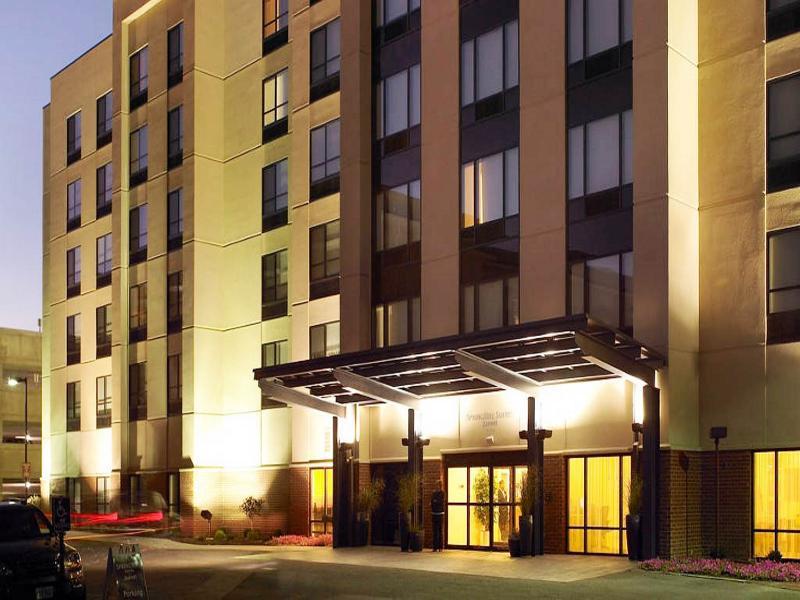 Springhill Suites St. Louis Brentwood Eksteriør billede