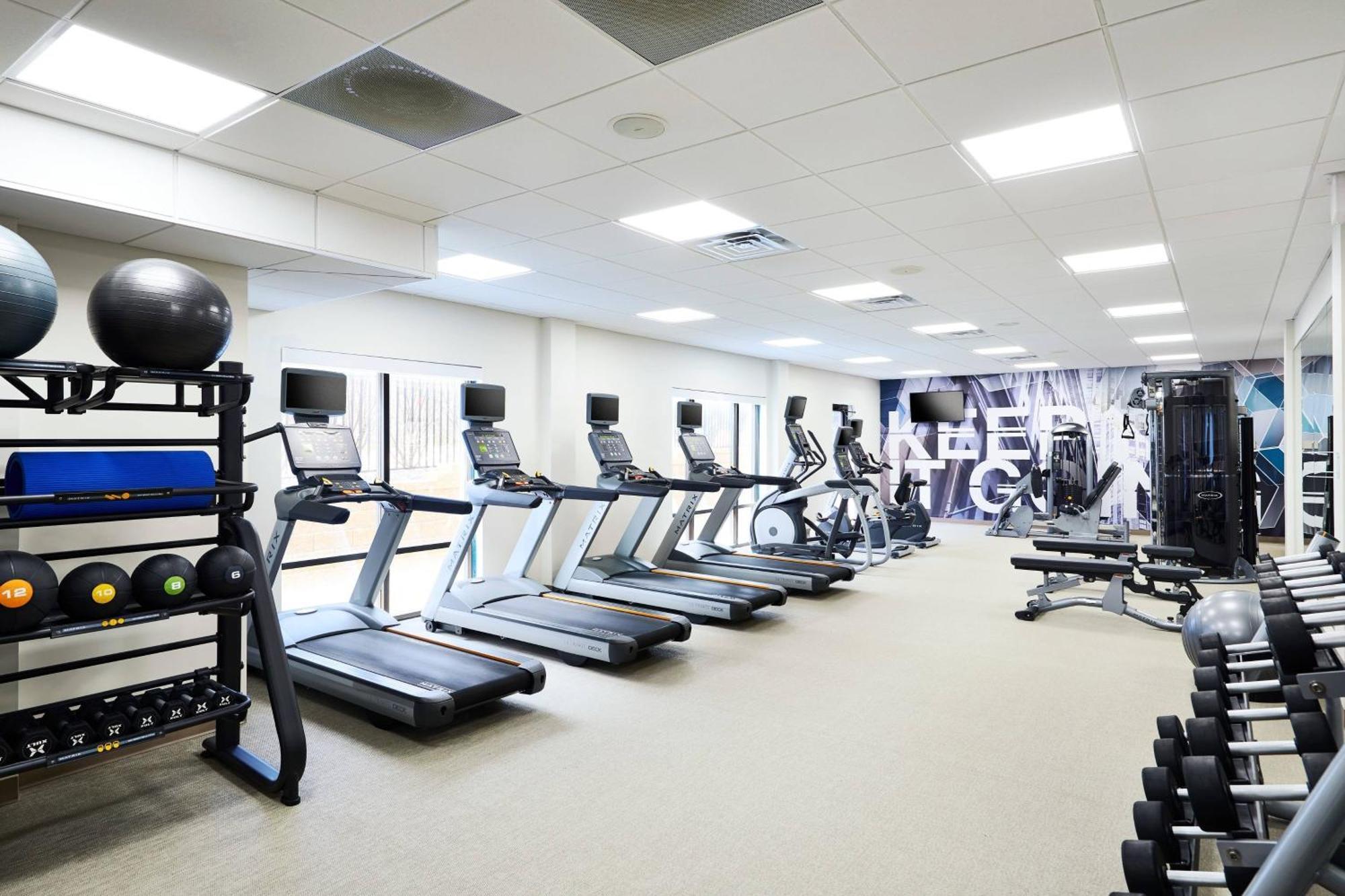 Springhill Suites St. Louis Brentwood Eksteriør billede